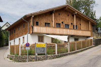 Ehemaliges Handwerker-Wohnstallhaus