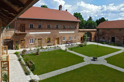 Vierseithof in Denharten