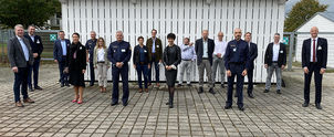 Die Teilnehmer des Workshops für Führungskräfte an den Bezirkskliniken, der gut besucht war. 