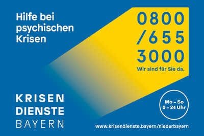 Logo der Krisendienste Bayern