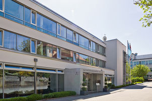 Das Bezirkskrankenhaus Passau