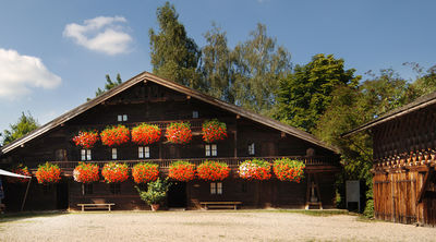 Der Schusteröderhof im Freilichtmuseum Massing.