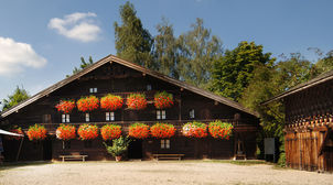 Der Schusteröderhof im Freilichtmuseum Massing.