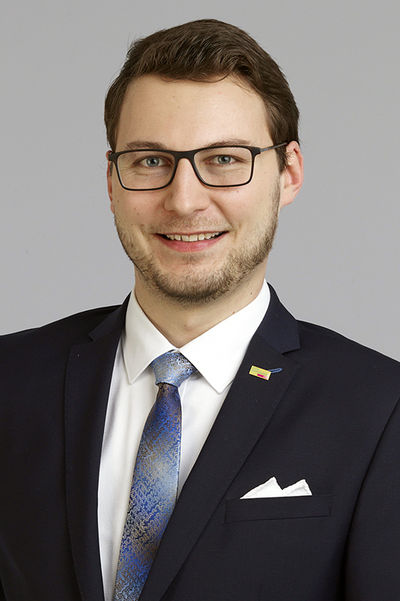 Bezirksrat Michael Deller