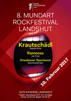 Mundart Rockfestival 2017 Plakat