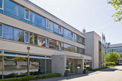Das Bezirkskrankenhaus Passau