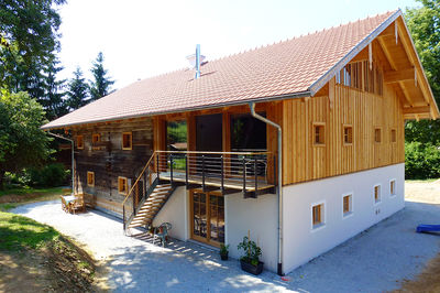 Ehemaliges Wohnstallhaus