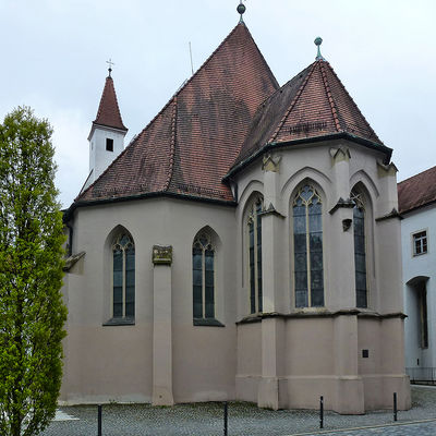 Heiliggeist-Spitalkirche Passau