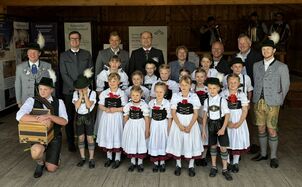 Eröffnung des bayernweiten Heimat.Erlebnistags am Trachtenkulturzentrum Holzhausen. 