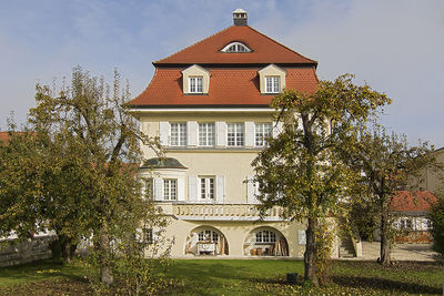 Jugendstilvilla in Velden, Lkr. Landshut, Denkmalpreis 2004, Foto: Sabine Bäter